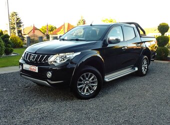 MITSUBISHI L200 2.4DI-D 2018 -133kW - ZADNA UZAVIERKA,KAMERA - 2