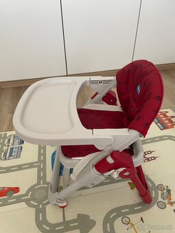 Chicco prenosný jedálenský podsedák - 2