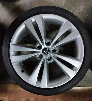 Predám Originálne elektróny Škoda Neptune 5x112 R18 ET51 - 2