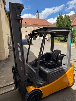 ✳️ Akce aku VZV Jungheinrich EFG 220 triplex 6m r.v. 2020 ✳️ - 2