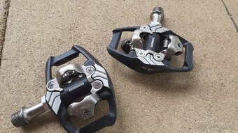 Predám pedále Shimano Deore XT nášlapné - 2