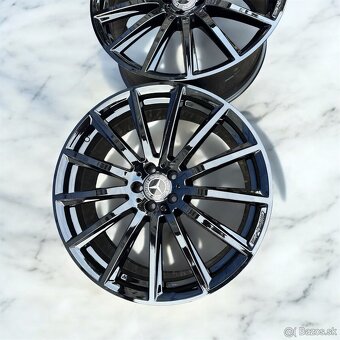 Predám originál disky Mercedes GLS 167 R22 AMG - 2