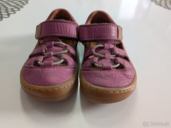 Froddo barefoot sandalky dievčenské - koža - 2