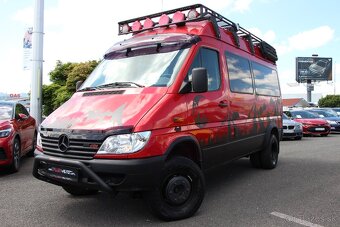 Mercedes-Benz Sprinter 416 2.7 CDI CAMP už od 399€ mesačne - 2