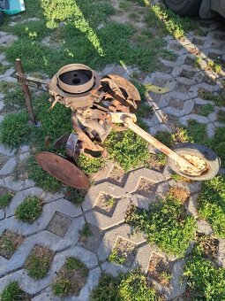 Rotavator agzat - 2