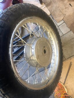 Koleso Jawa 250/350 panelka - 2