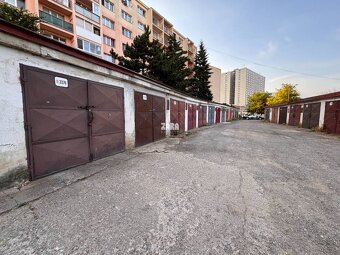 ZÁPAD Garáž ul. Považská. V blízkosti Nová Nemocnica. 17 m2. - 2