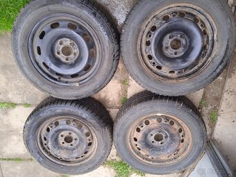 Predám zimné pneumatiky Matador Polaris 195/60R15T - 2
