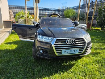 Elektricke auticko Audi Q7 Quattro s diaľkovým ovládaním - 2