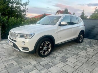 BMW X3 F25 LCi 2.0d X-drive 140kW 2015 134500km - 2