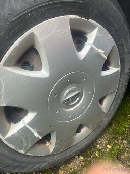 Pneumatiky s diskami 185/65/15 - 2