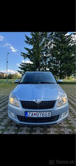 Škoda Fabia 2, 1,2 tsi rv. 2010 - 2