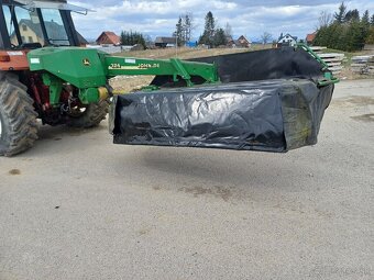 Diskova kosa, kosacka. John deere 2,4m, kuhn - 2