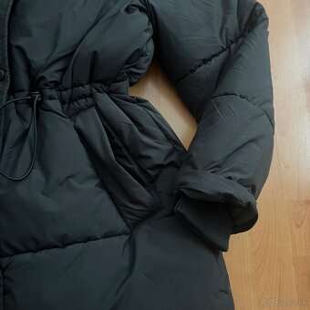 Zimná bunda Amisu vel.38 raz oblečená - 2