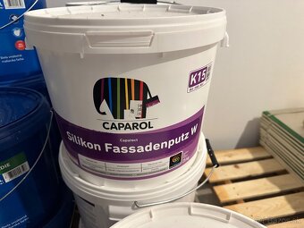 Caparol, silikónová fasádna omietka 1,5mm - 2