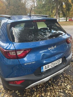 KIA STONIC kufrové dvere - 2