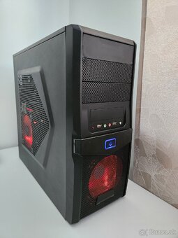 Lacné herné PC - RX 580 8GB / Xeon E3-1240 v2 / 16GB RAM - 2