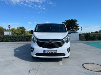 Opel Vivaro 1.6 CDTI BiTurbo 9 miestny - 2