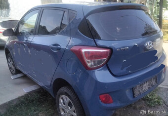 Hyundai i10 1.0 2015 predám DVERE, MOTOR B3LA, PREVODOVKA, D - 2