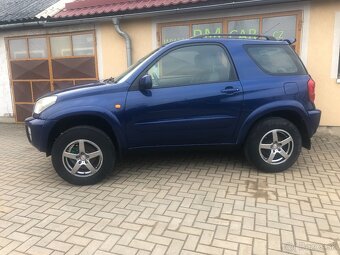 Toyota Rav4 2.0 VVT-i, 110 KW, 3 DV, automat - Náhradní díly - 2