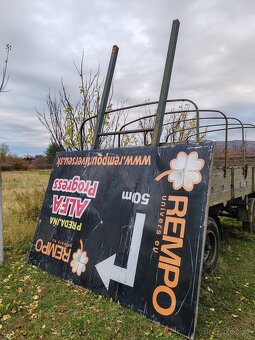 Reklamný billboard - 2