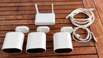 Vonkajší WiFi akumulátorový kamerový set - 2