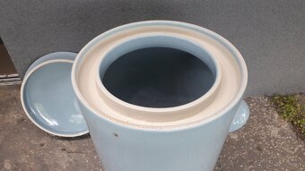 Keramický sud na kapustu - 2