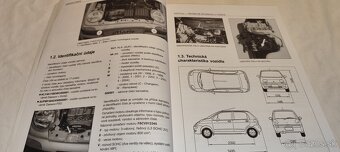 Daewoo MATIZ - příručka na opravy a údržbu - manuál - 2