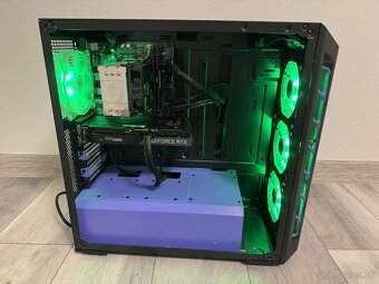 Intel i5-10400F, 16GB, RTX 3060 Ti, 500Gb NvMe - 2