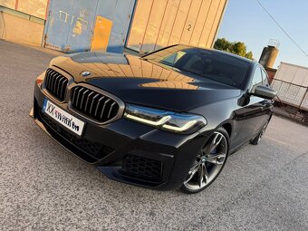 🖤 BMW M5 M550i Xdrive 4.4 V8 Twin-turbo 390kw FL v ZÁRUKE - 2