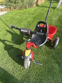 PUKY Detská trojkolka s vodiacou tyčou - 2