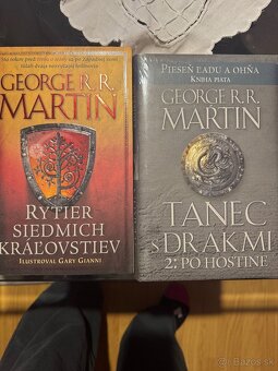 Komplet Hra o Trony - 2