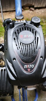 Malotraktor AGZAT s motorom Rato 225 - 2