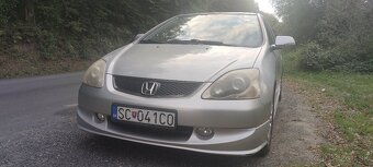 Honda civic 7G, EP2 Sport 1.6 VTEC 81kw - 2