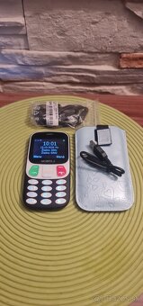 Mobiola MB 800 Blue dual sim - 2