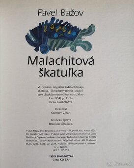 Pavel Bažov - Malachitová škatuľka - 2