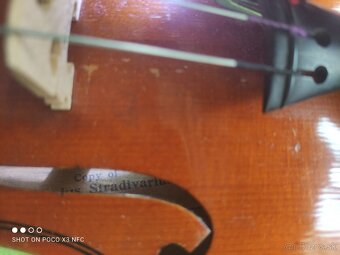 Predám husle - 2