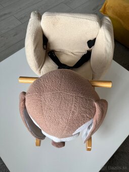 Hojdaci plysovy psik Nattou - 2