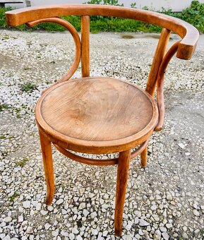 Kresla thonet + stôl - 2