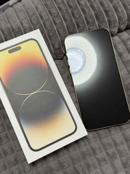 iPhone 14 Pro Max 128 GB Gold - 2