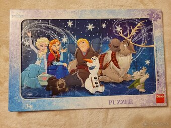 puzzle pre dievča - 2