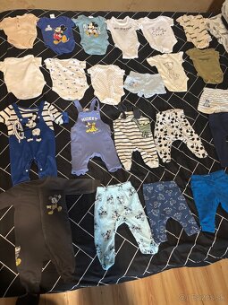 Detské oblečenie 62 - 2