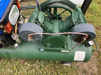 Dieselovy kompresor - 2