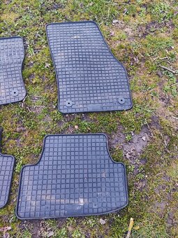 Gumené koberce Karoq 2017- - 2