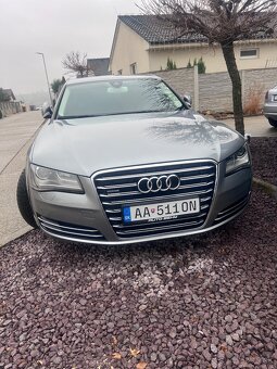 AUDI A8 3.0TDI 2013 184KW MASÁŽ / DESIGN SELECTION - 2