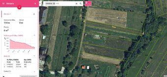 Pozemok Chmeľovec pri Prešove - 2