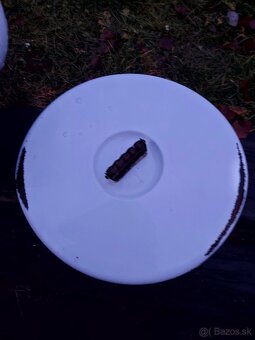 Kotol velky kotollina kotlik parak zabijacka smaltovany - 2