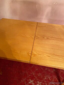 rozťahovací jedálenský stôl - 2