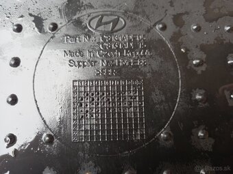 Gumové rohože originál Hyunday I 20. - 2