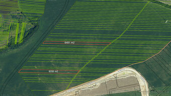 Pozemky v krásnom prostredí v Chorvátskom Grobe za priaznivú - 2